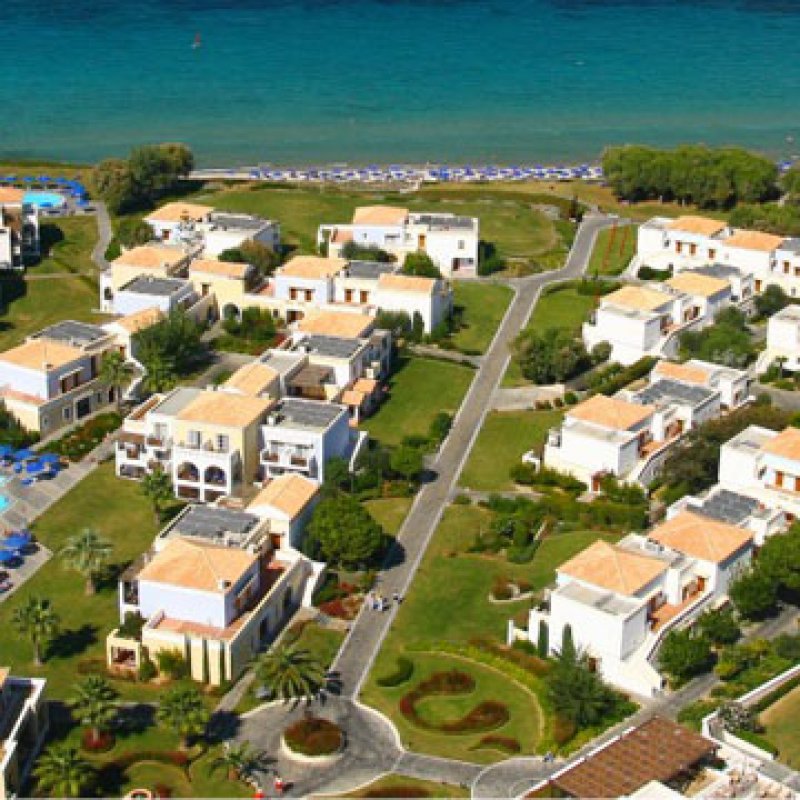 Neptune Village Resort & Spa Τοπιοδομή